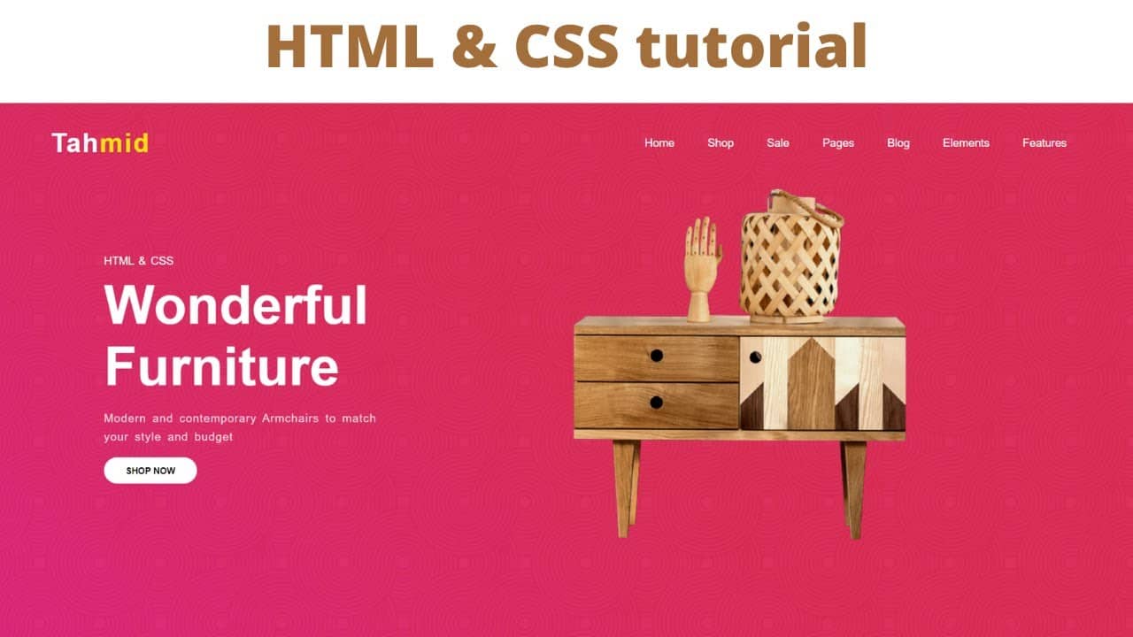 Do It Yourself Tutorials How To Create A Website Using Html And Css