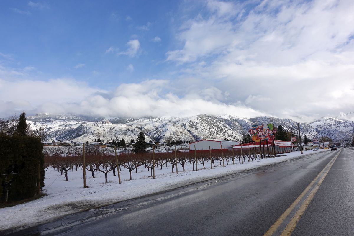 Keremeos, British Columbia – Winter 2018