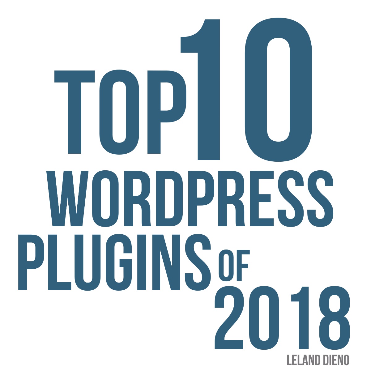 top 10 wordpress plugins of 2018