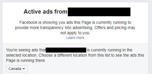 View Competitor’s Ads on Facebook