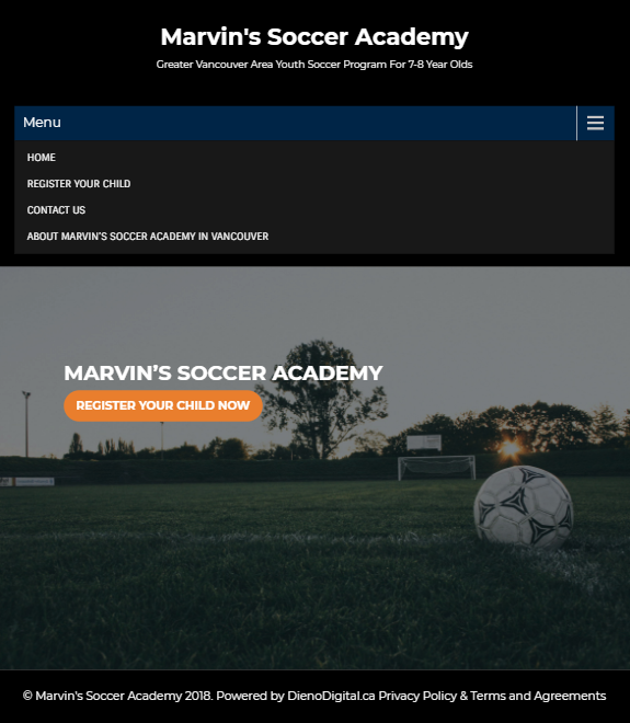 Case Study: A Vancouver Youth Soccer Academy