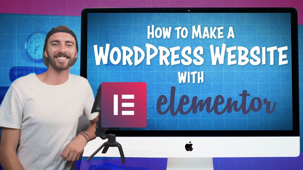 How to Make a WordPress Website with Elementor | 2019 (Elementor Tutorial)