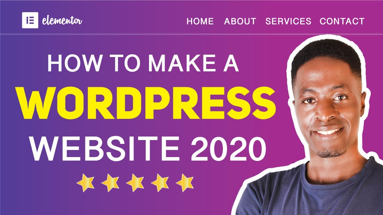 How To Make a WordPress Website In 2020 (WordPress For Beginners)