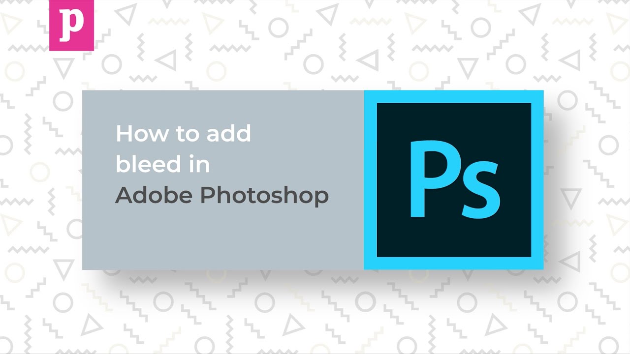 Adobe Photoshop Tutorial - Adding Bleed