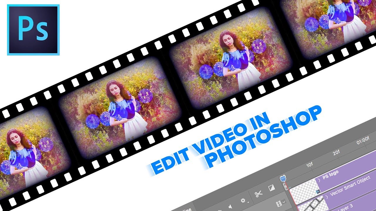 How to edit Video in Photoshop CC and CS6 | Beyond Basics, Photoshop Tutorial