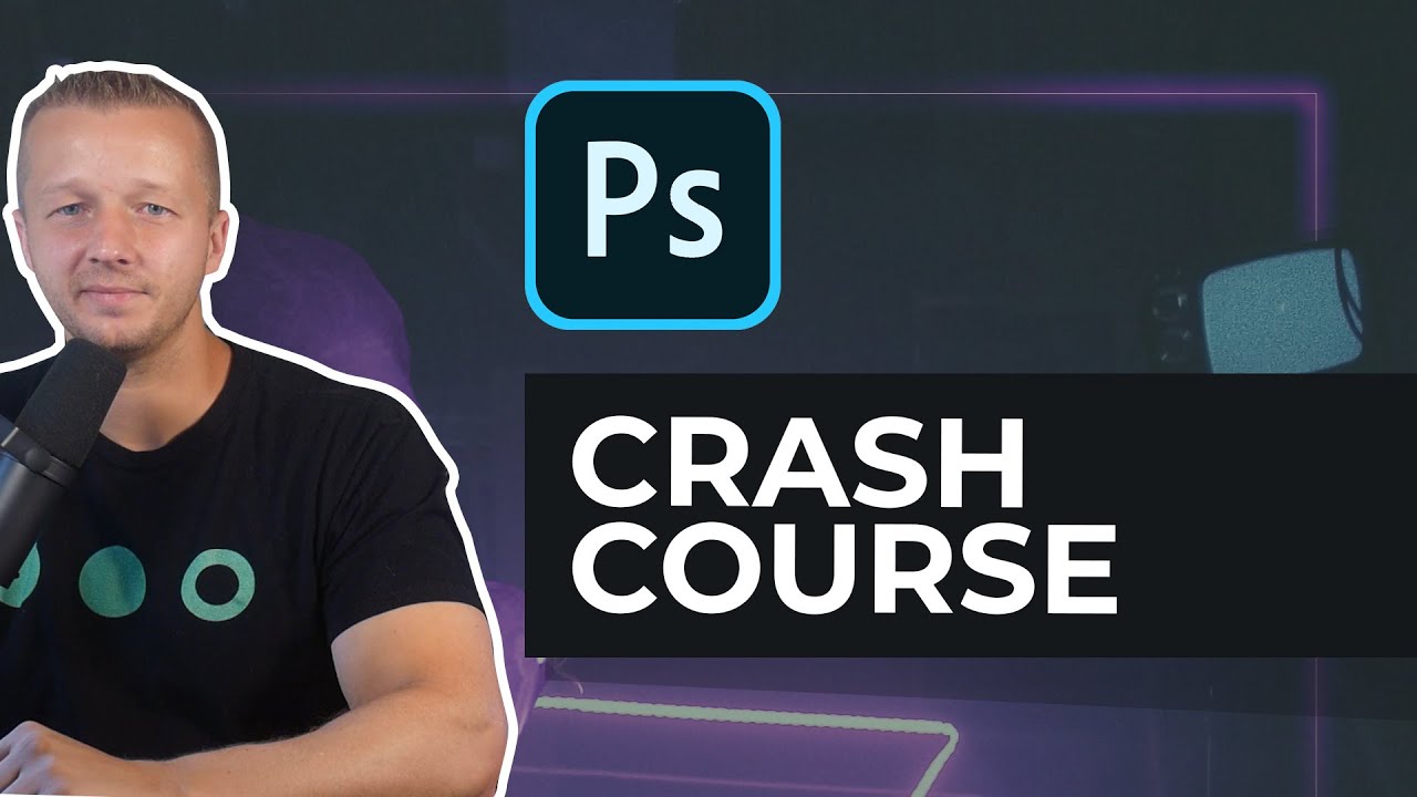 Adobe Photoshop CC 2020 Crash Course for Absolute Beginners