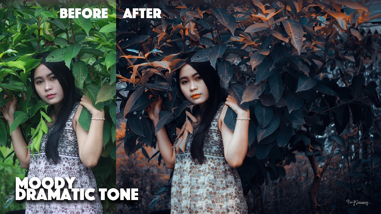 Photoshop Tutorial How To Awesome Cinematic Color Grading | Movie Effect