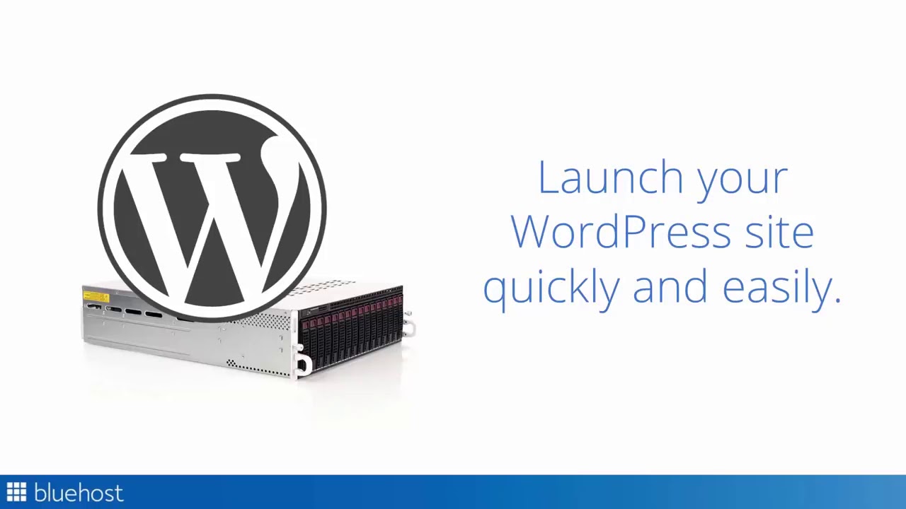 Bluehost Wordpress Tutorial - Step by Step for Beginners