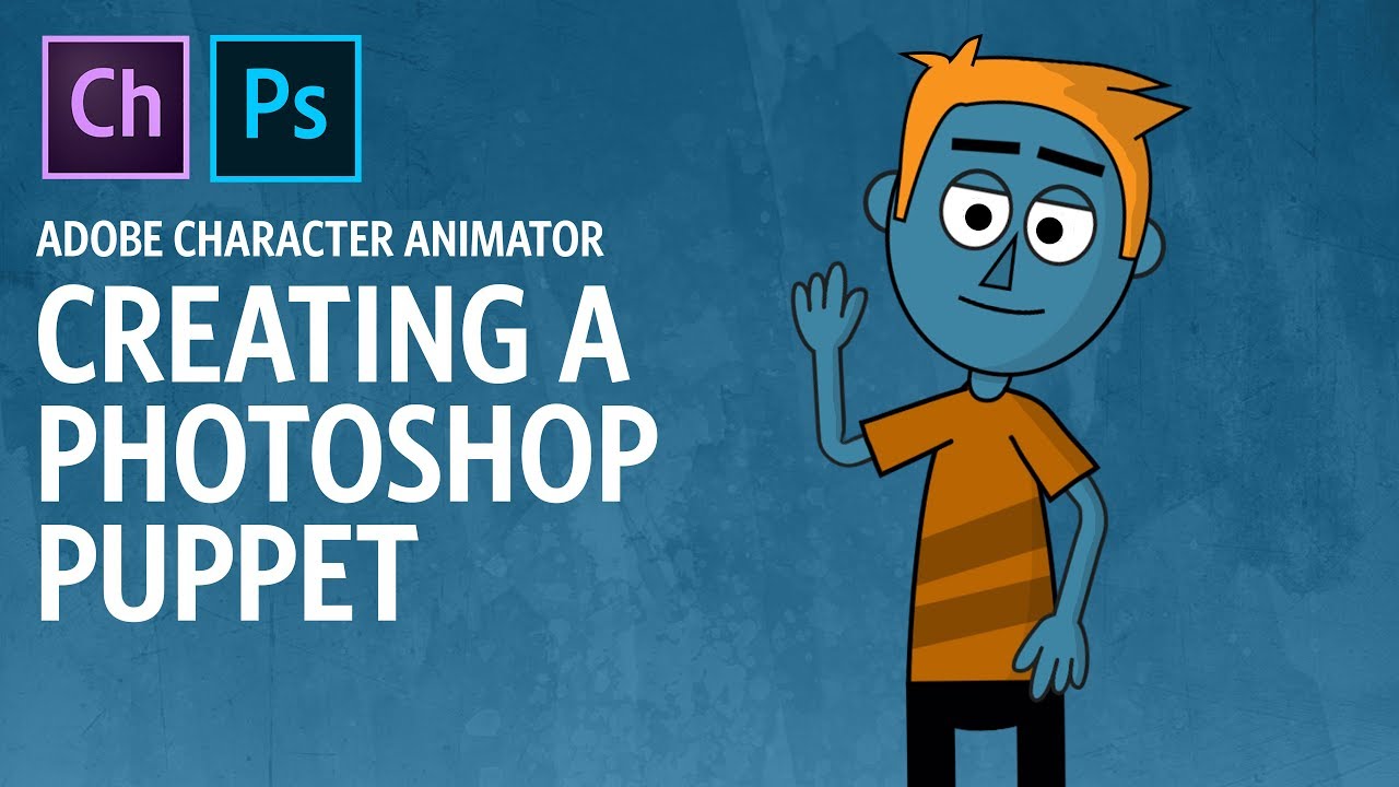 Creating a Photoshop Puppet (Adobe Character Animator Tutorial)