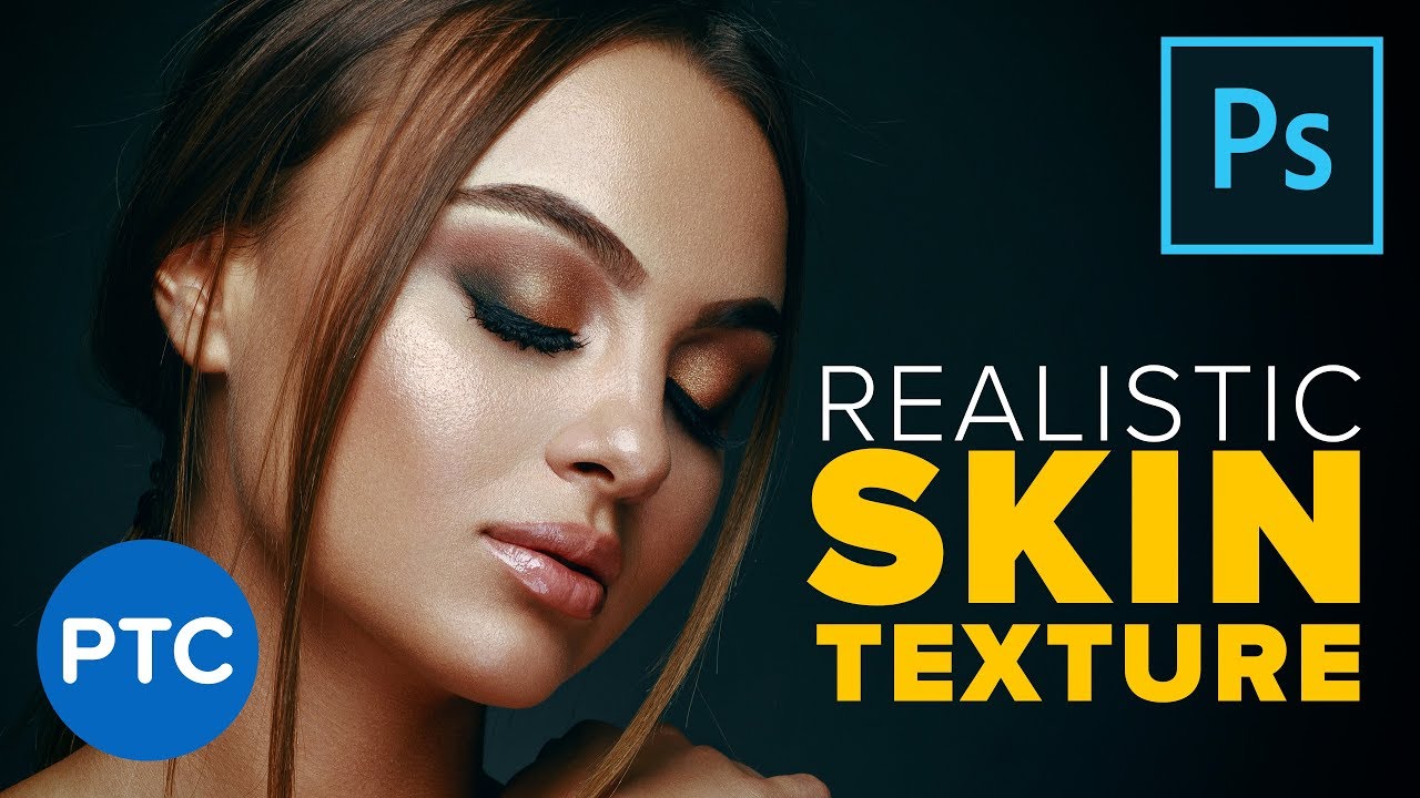Create a Highly Realistic SKIN TEXTURE in Photoshop! [90-Second Tip #15]