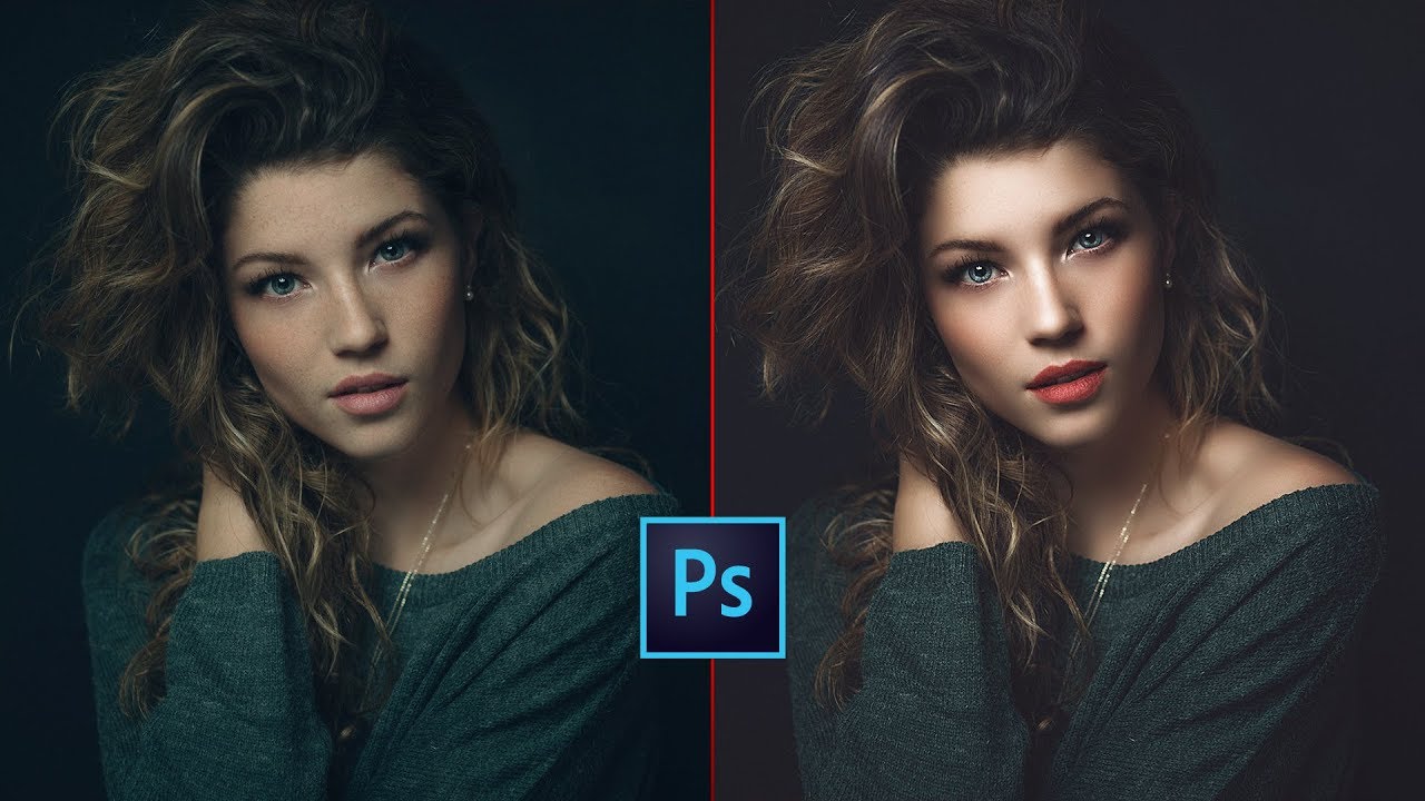 High-End Skin Softening in 1 Minute or Less in Photoshop | FREE PLUGIN | Photo Effect