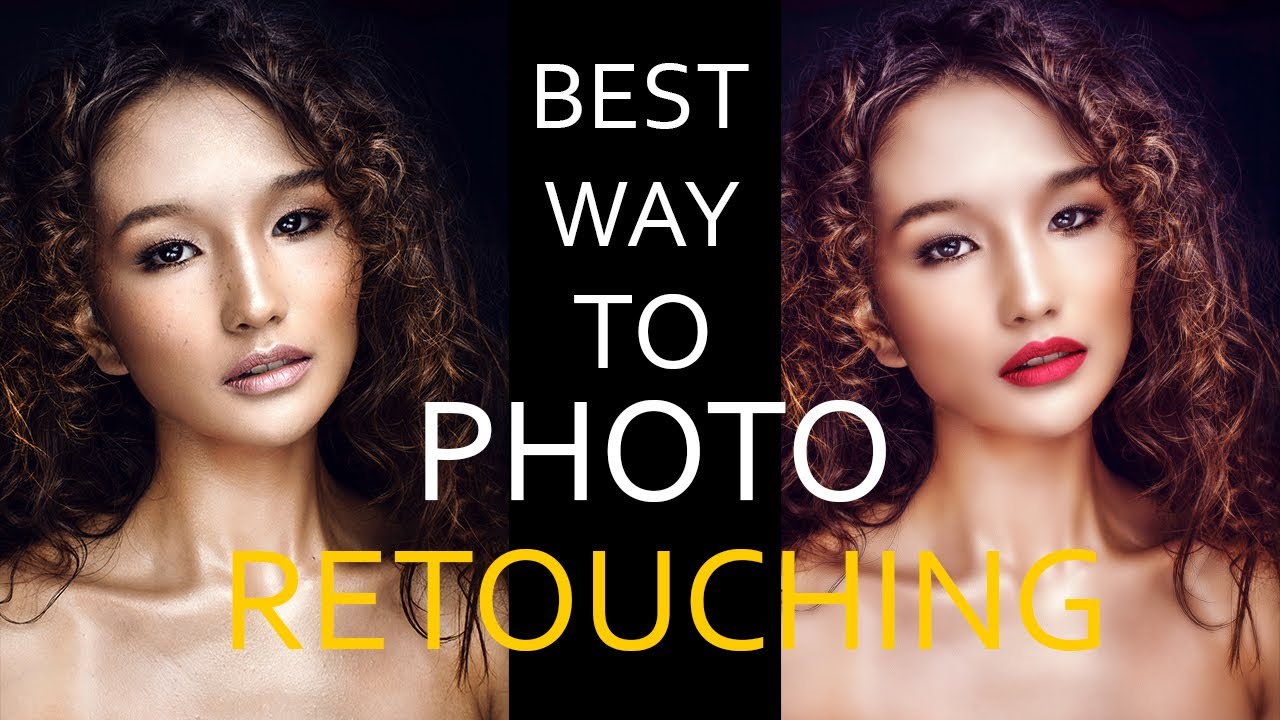 Best way to photo retouching|adobe photoshop tutorial
