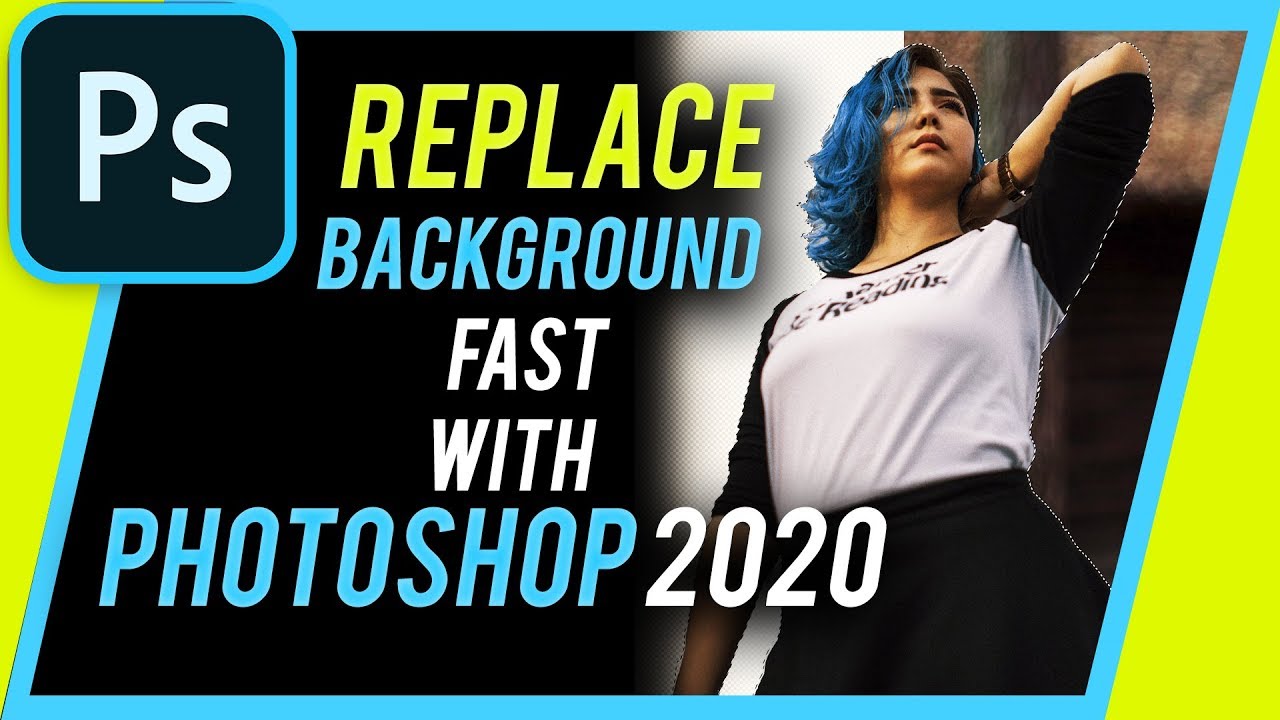 How to Remove a Background in Photoshop Fast with Photoshop 2020