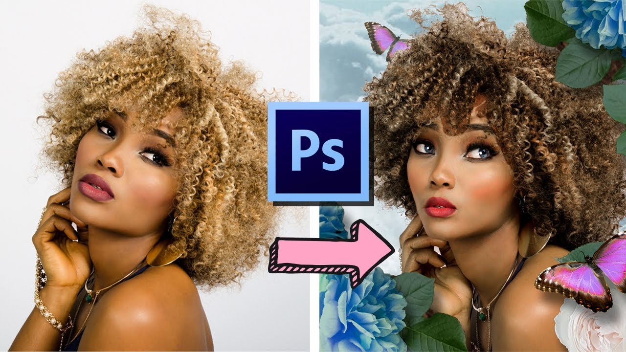 PHOTOSHOP TUTORIAL // How to make a Digital Mockup in Adobe Photoshop!