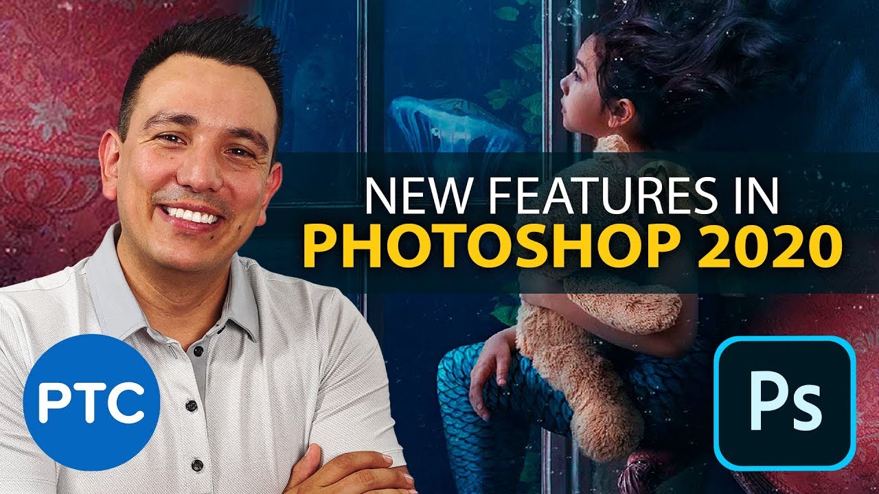 Photoshop 2020 NEW Features & Updates EXPLAINED!