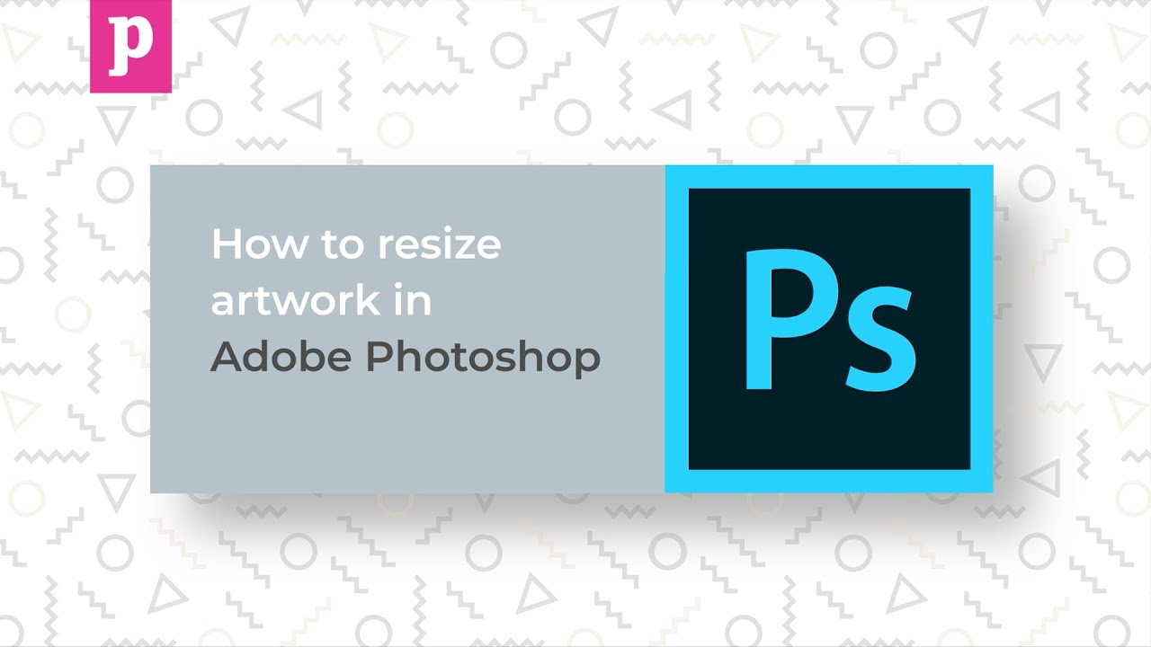 Adobe Photoshop Tutorial - How to Resize Artwork