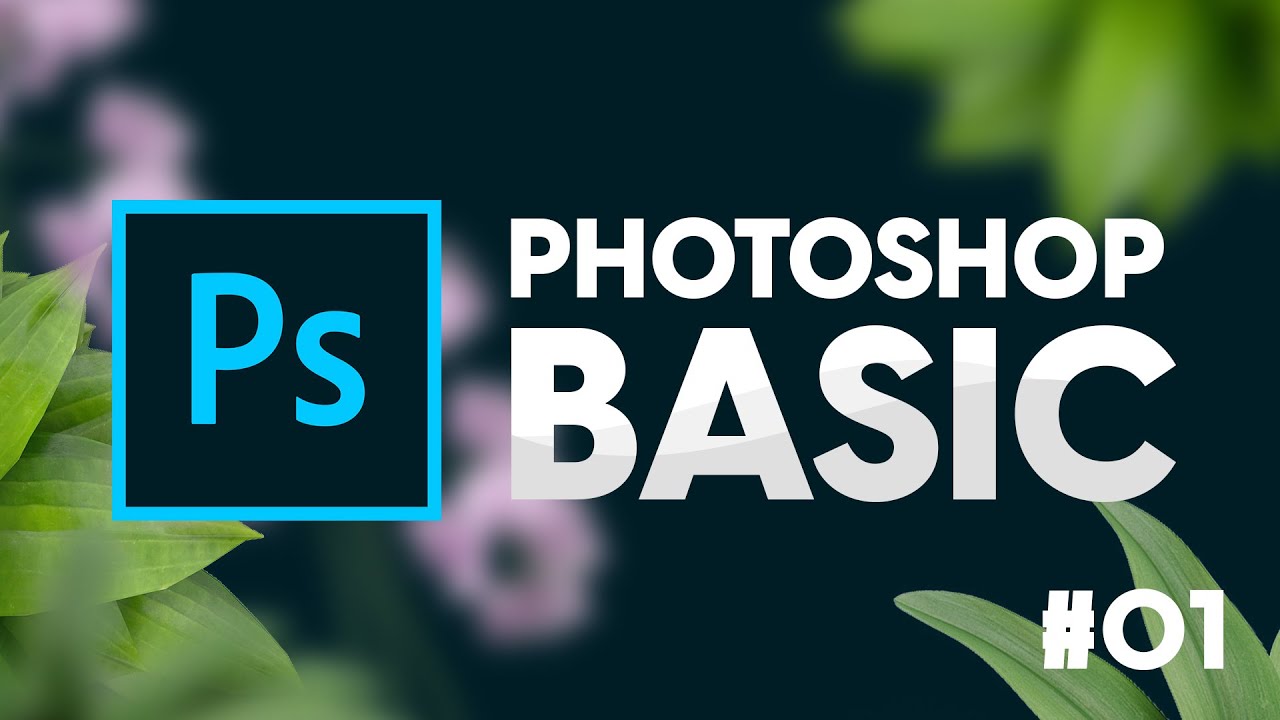 Adobe Photoshop Tutorial | Adobe Photoshop for Beginners - Class 1