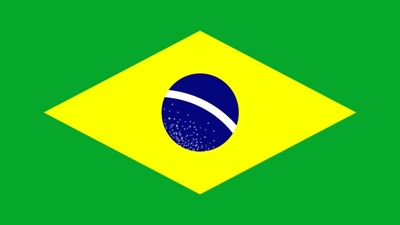 How To Make Brazil Flag In Photoshop - Photoshop Tutorial