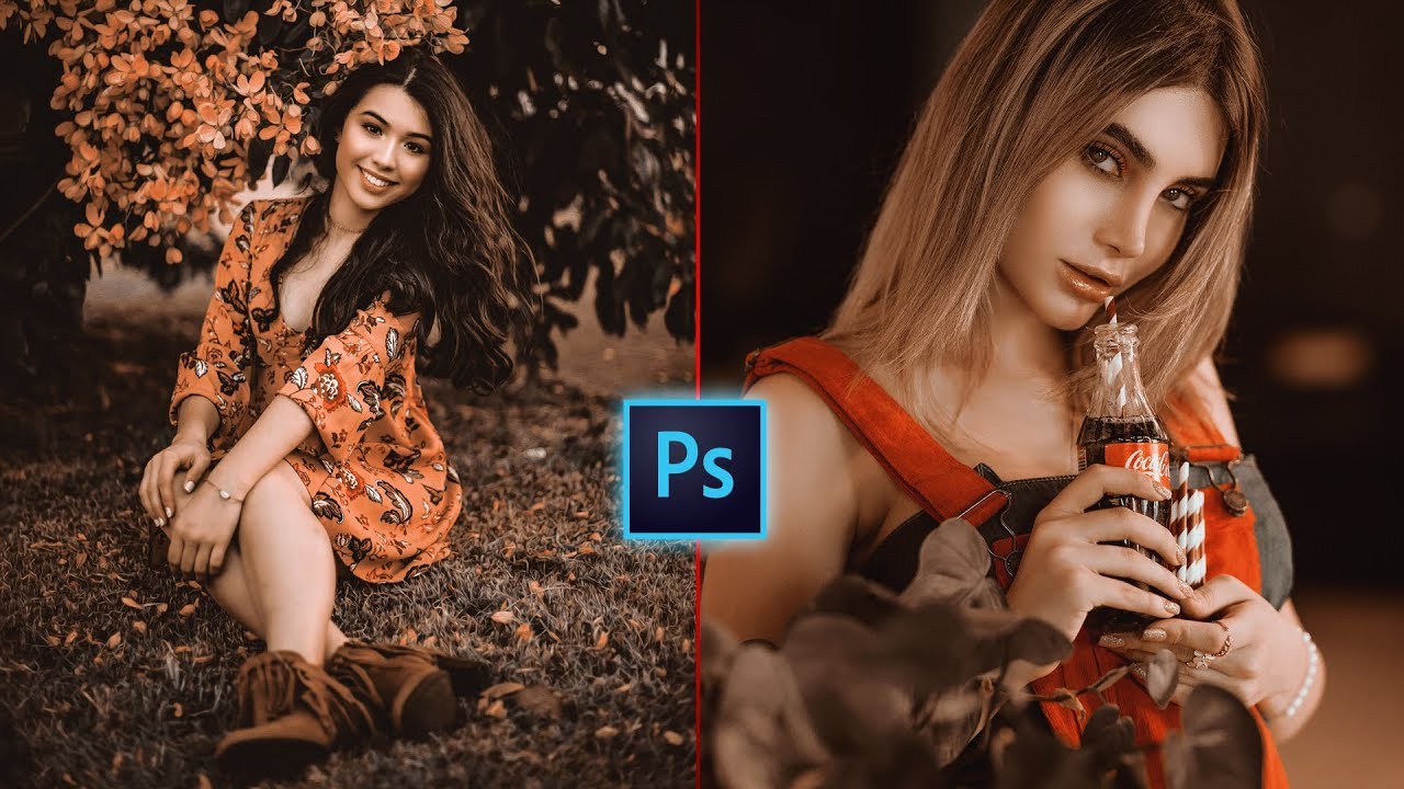 Chocolate Color Grading Effect in Photoshop | Photo Effects | Photoshop Tutorial