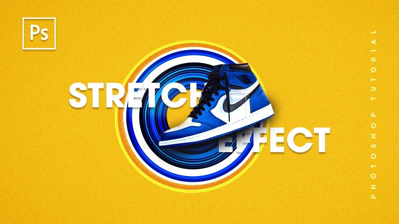 Pixel Stretch Effect Photoshop Tutorial