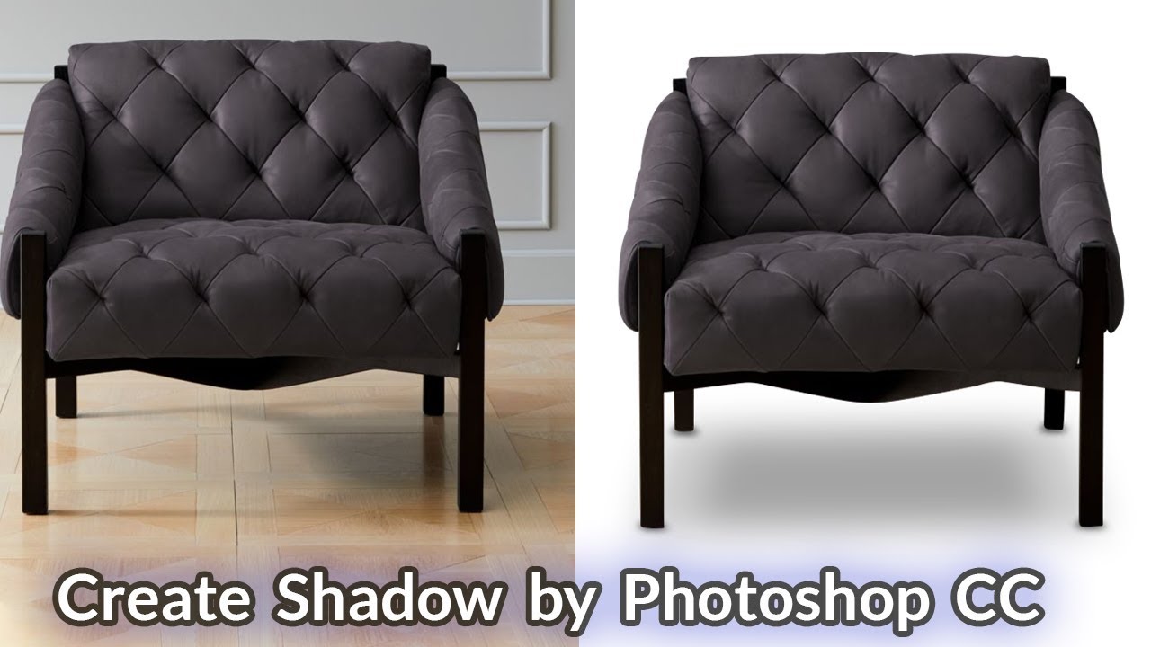 Create Shadow by Photoshop CC  | Photoshop Tutorial | Adobe Photoshop CC