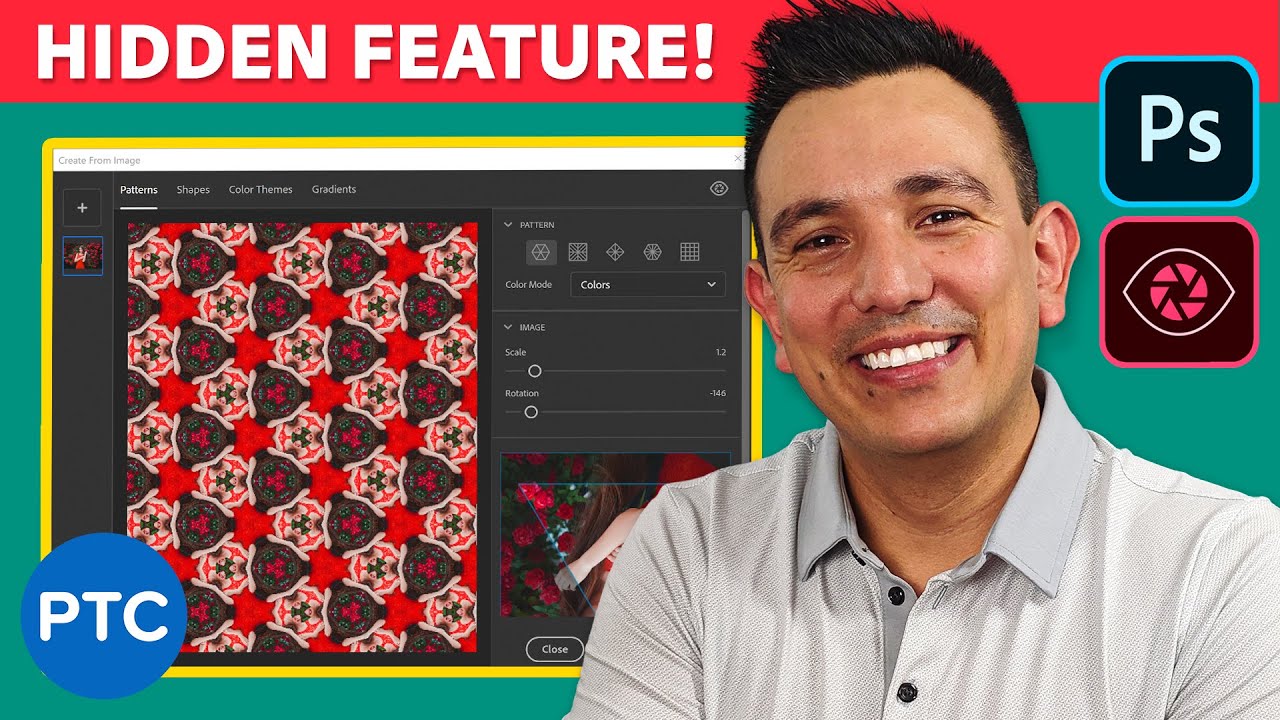 AMAZING New Photoshop Feature Adobe Hid From You! - Capture in Libraries