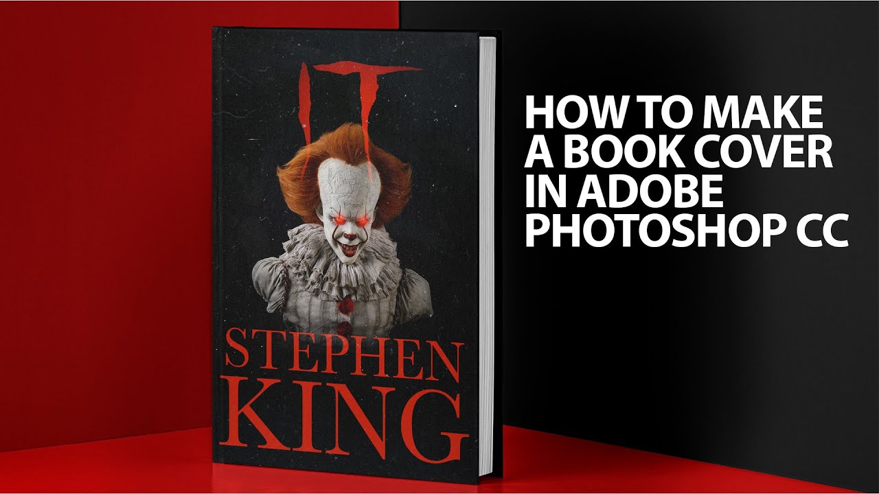 How to Make a Book Cover in Adobe Photoshop CC