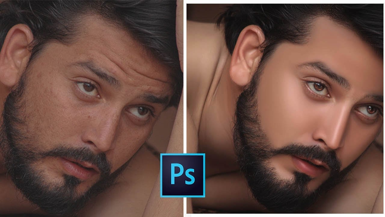 Professional retouching with mixture brush in photoshop cc 2015