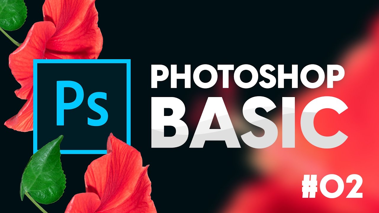 Adobe Photoshop Tutorial | Adobe Photoshop for Beginners - Class 2