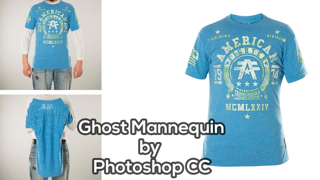 Ghost Mannequin by Photoshop CC | Photoshop Tutorial | Adobe Photoshop CC