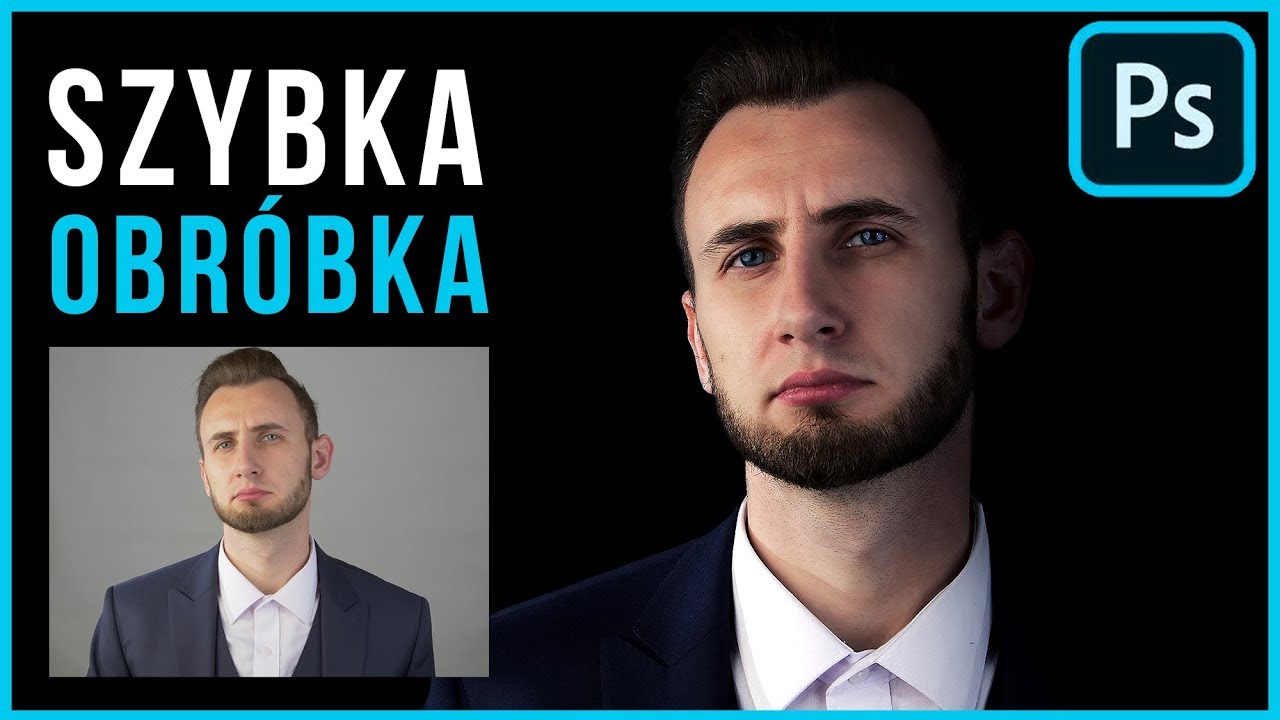 Szybka obróbka zwykłego zdjęcia | Photoshop 2020 Tutorial