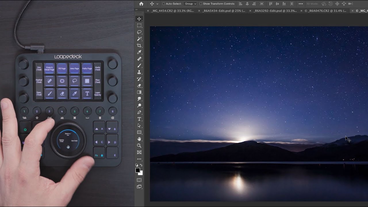 Loupedeck CT with Adam Karnacz: Introduction to Adobe Photoshop