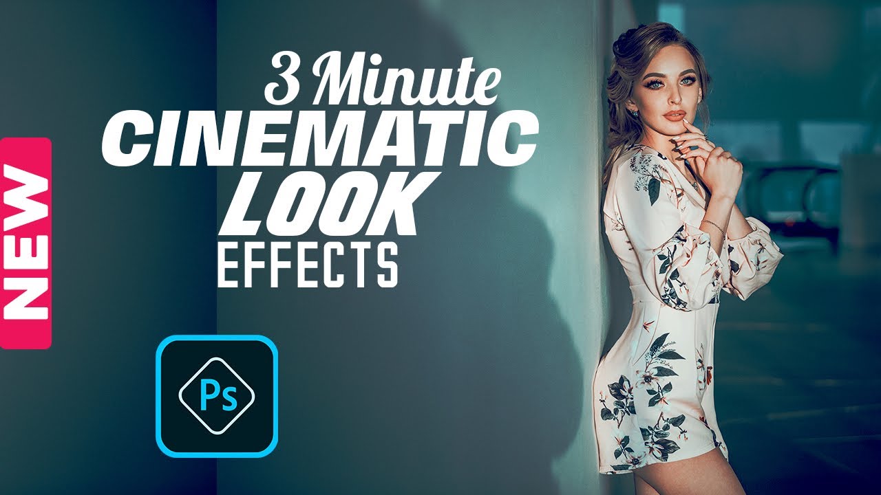 Photoshop Tutorial । How to Create Cinematic Color Grading Effects in Adobe Photoshop CC 2020