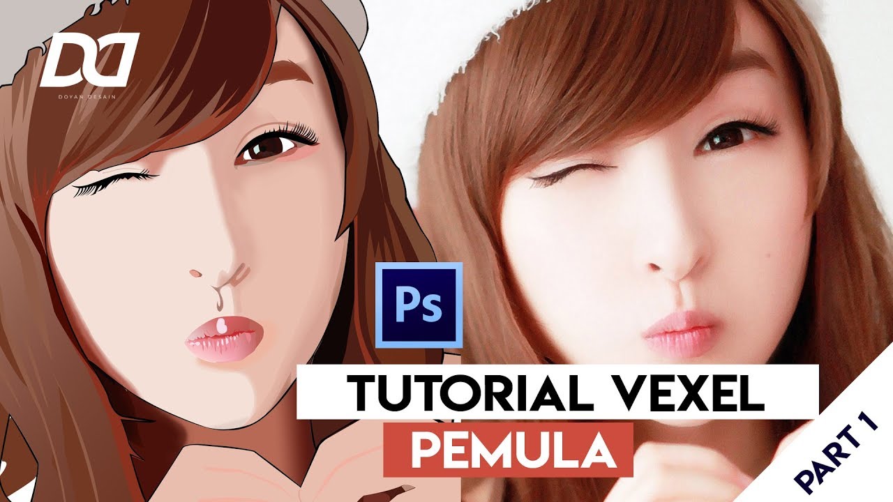 TUTORIAL VEXEL PEMULA PART 1 || Adobe Photoshop