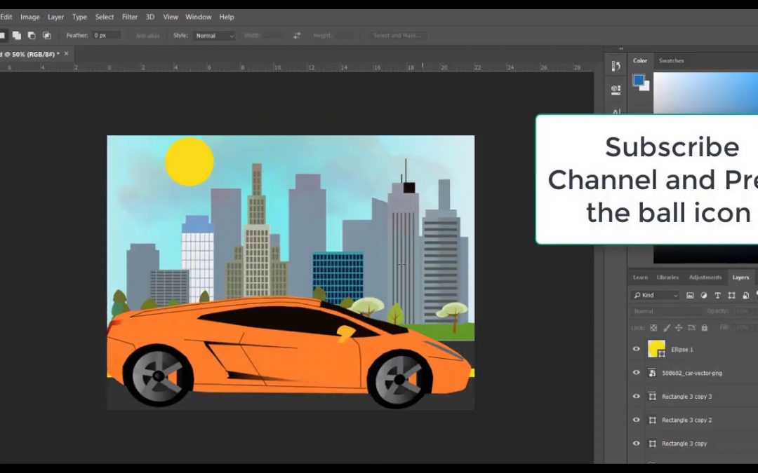 how to create animation video in adobe photoshop