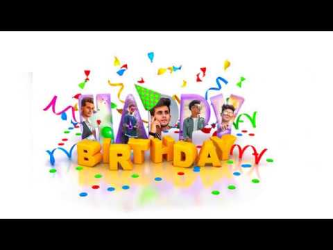 3D Birthday Poster making | Photoshop Tutorial