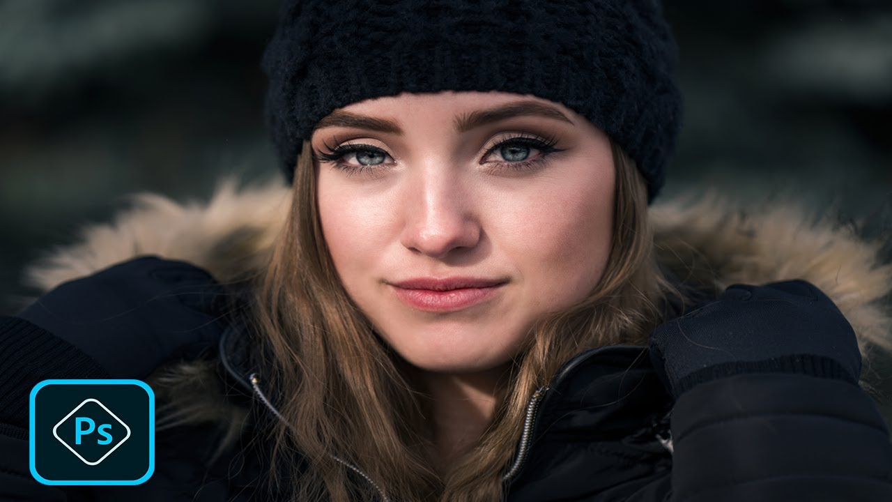 How to Edit Portrait & Skin Retouching in Adobe Photoshop CC