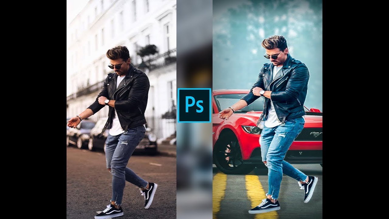 adobe photoshop cc Tutorial | How to change background