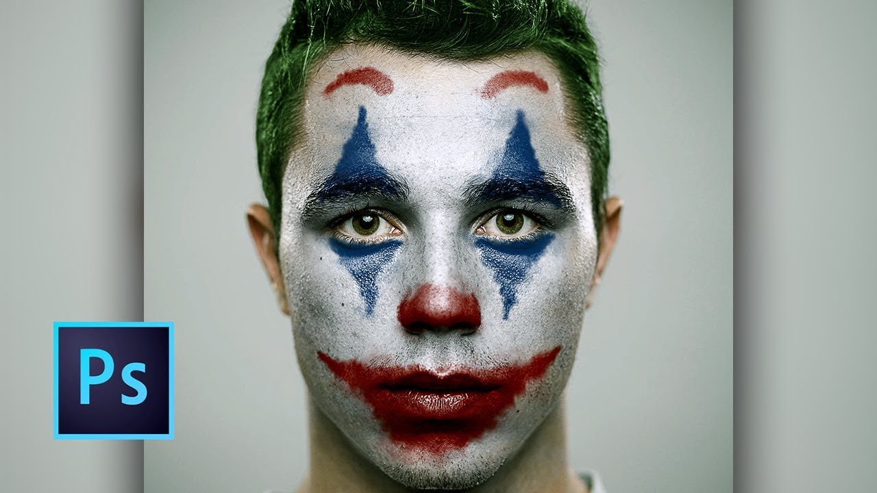 Tutorial Photoshop | Efecto Joker