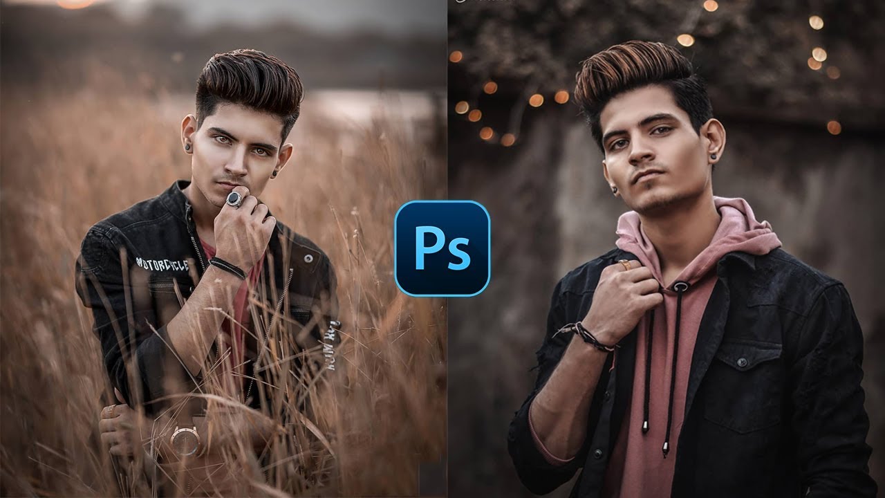 How To Edit MOODY BROWN - Photoshop Tutorial