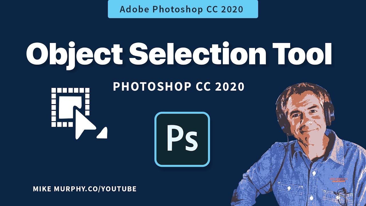 Object Selection Tool in Photoshop CC 2020