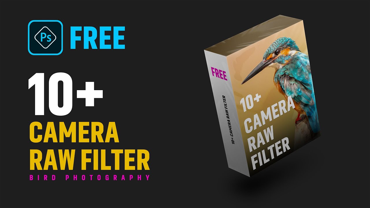 [free] Bird photo editing preset - photoshop tutorial