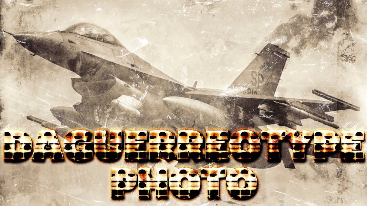 Daguerreotype Photo Effect in Adobe Photoshop CC 2019 ( Tutorial )