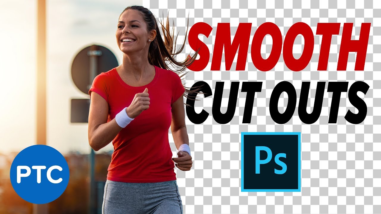 Photoshop: How To Make SMOOTH CUT OUTS! Remove Backgrounds with Vector Masks