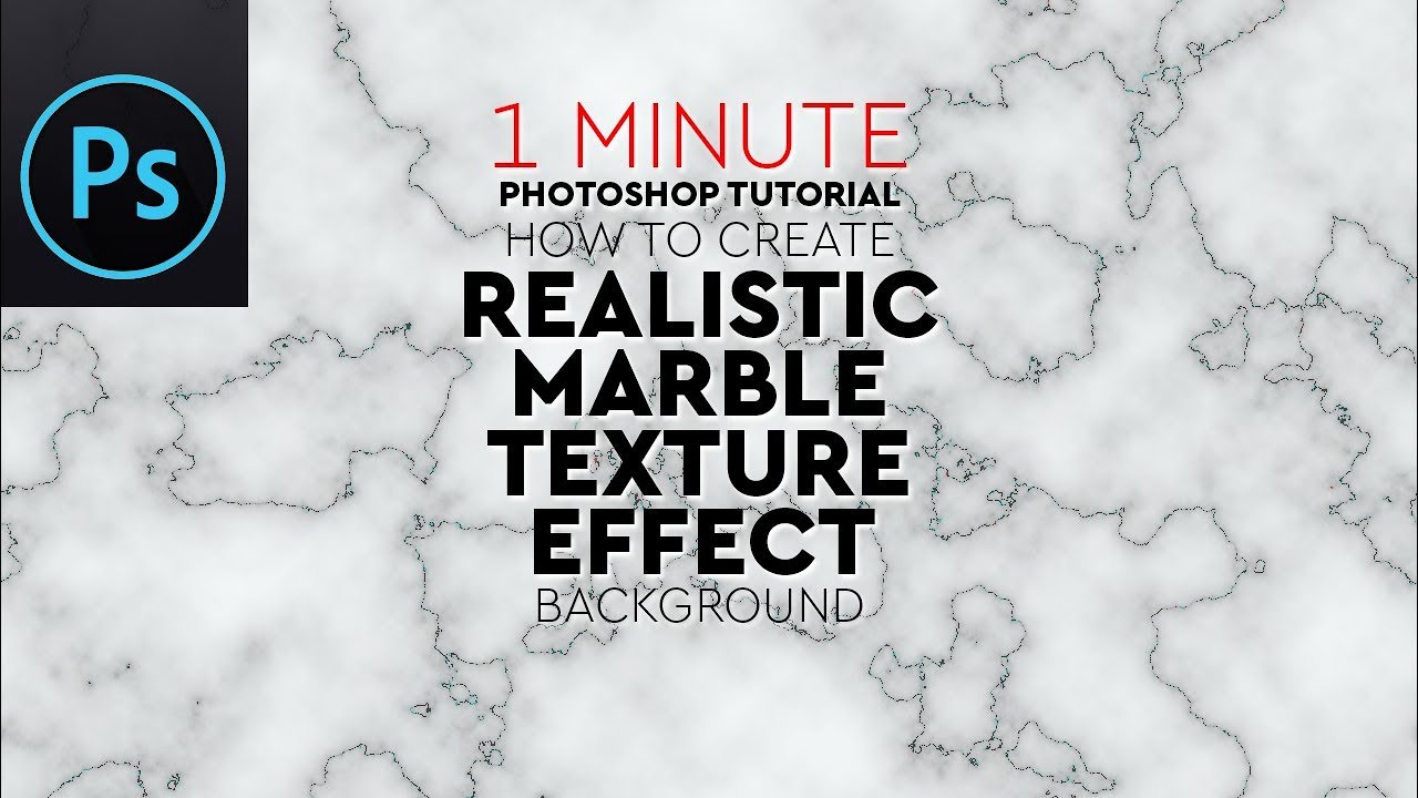 Create Realistic Marble Texture Effect in Adobe Photoshop