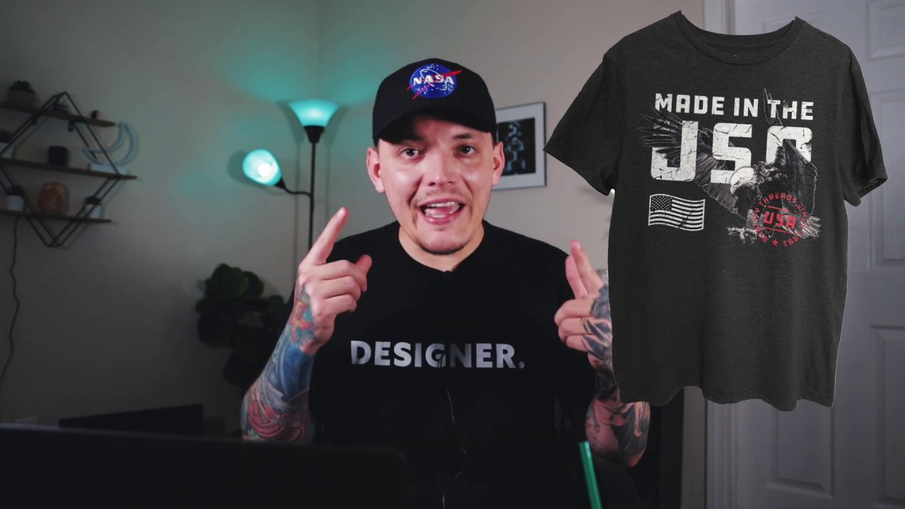 T-Shirt Design Tutorial Ep.2