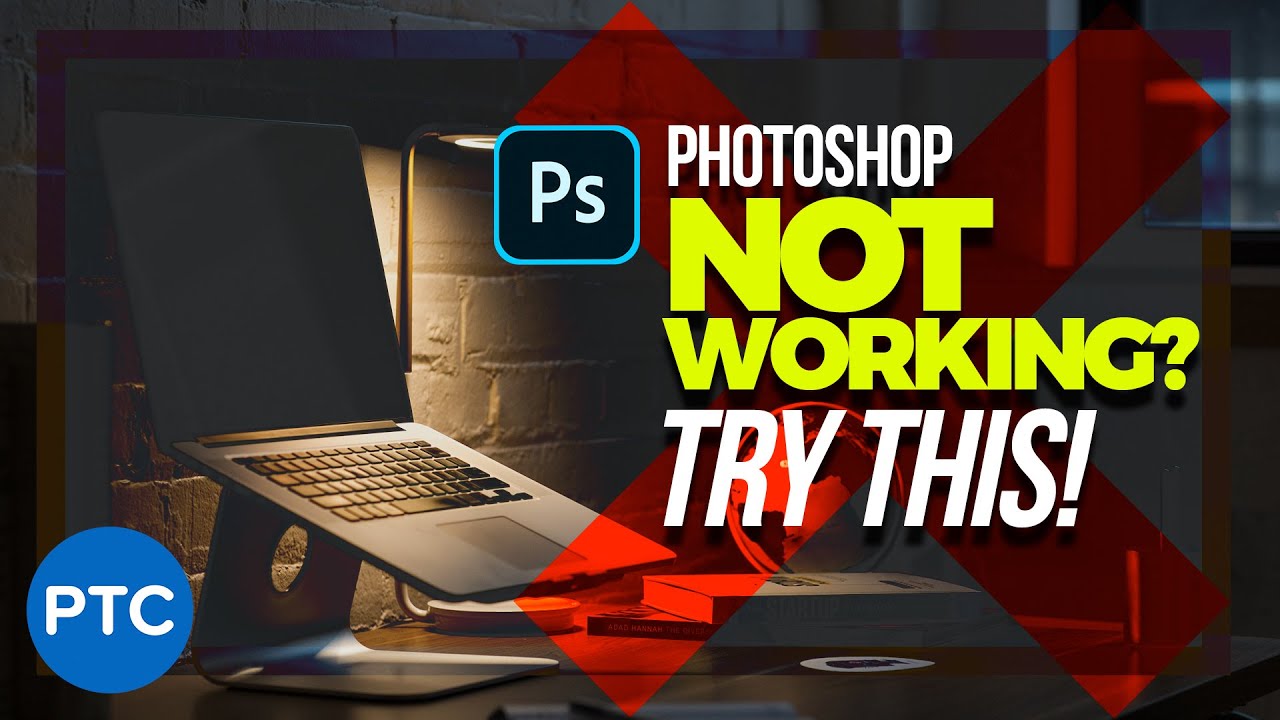 Photoshop Not Working?! Reset Photoshop Back To Default Settings - 90-Second Tip #14