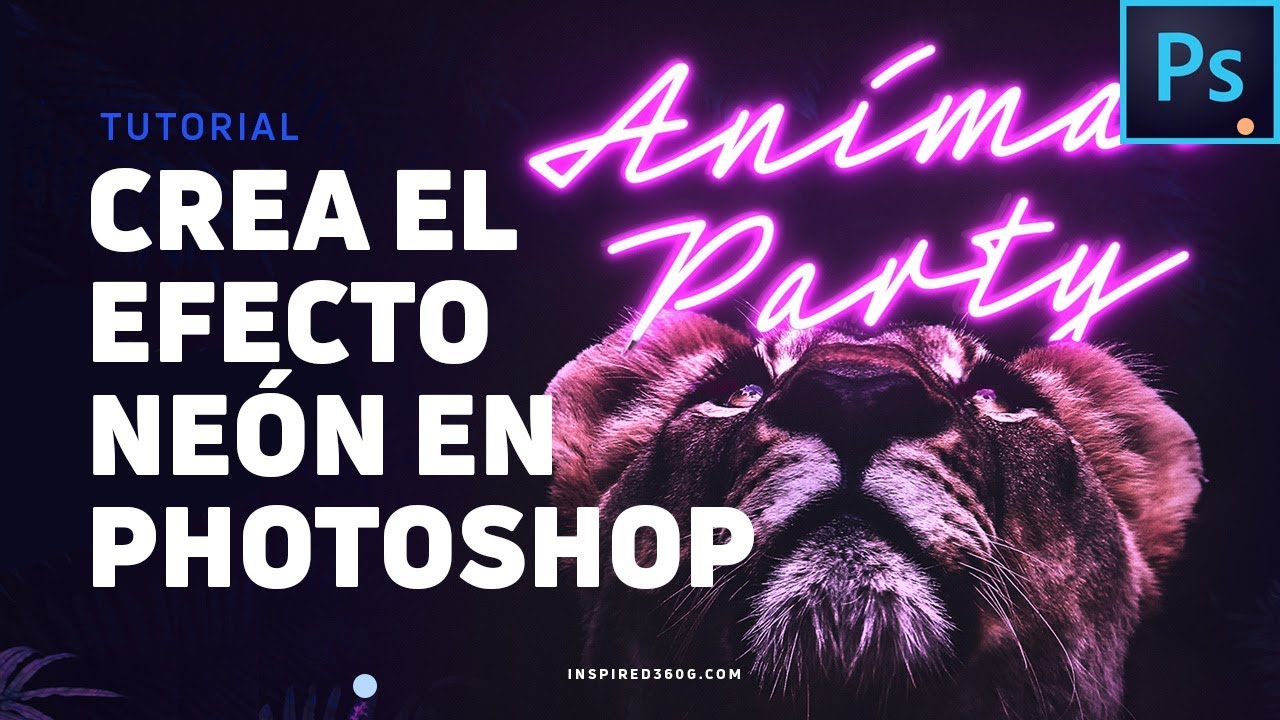 Cómo Crear el Efecto de Luz de Neón Con Photoshop - Tutorial