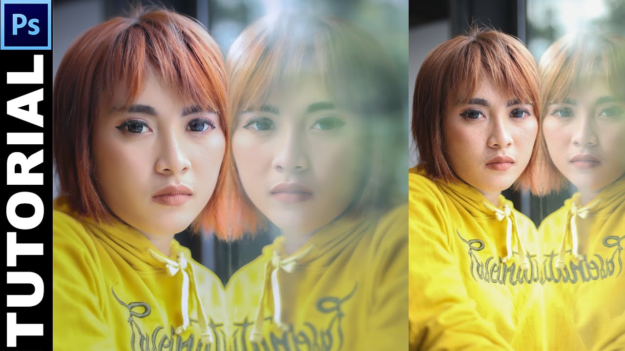 TUTORIAL PHOTOSHOP - CARA EDIT FOTO SIMPLE TANPA PRESET MENGGUNAKAN ADOBE PHOTOSHOP 2019