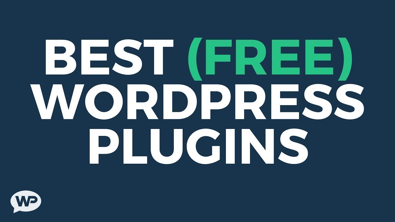 7 Best Free WordPress Plugins for Beginners (2019)